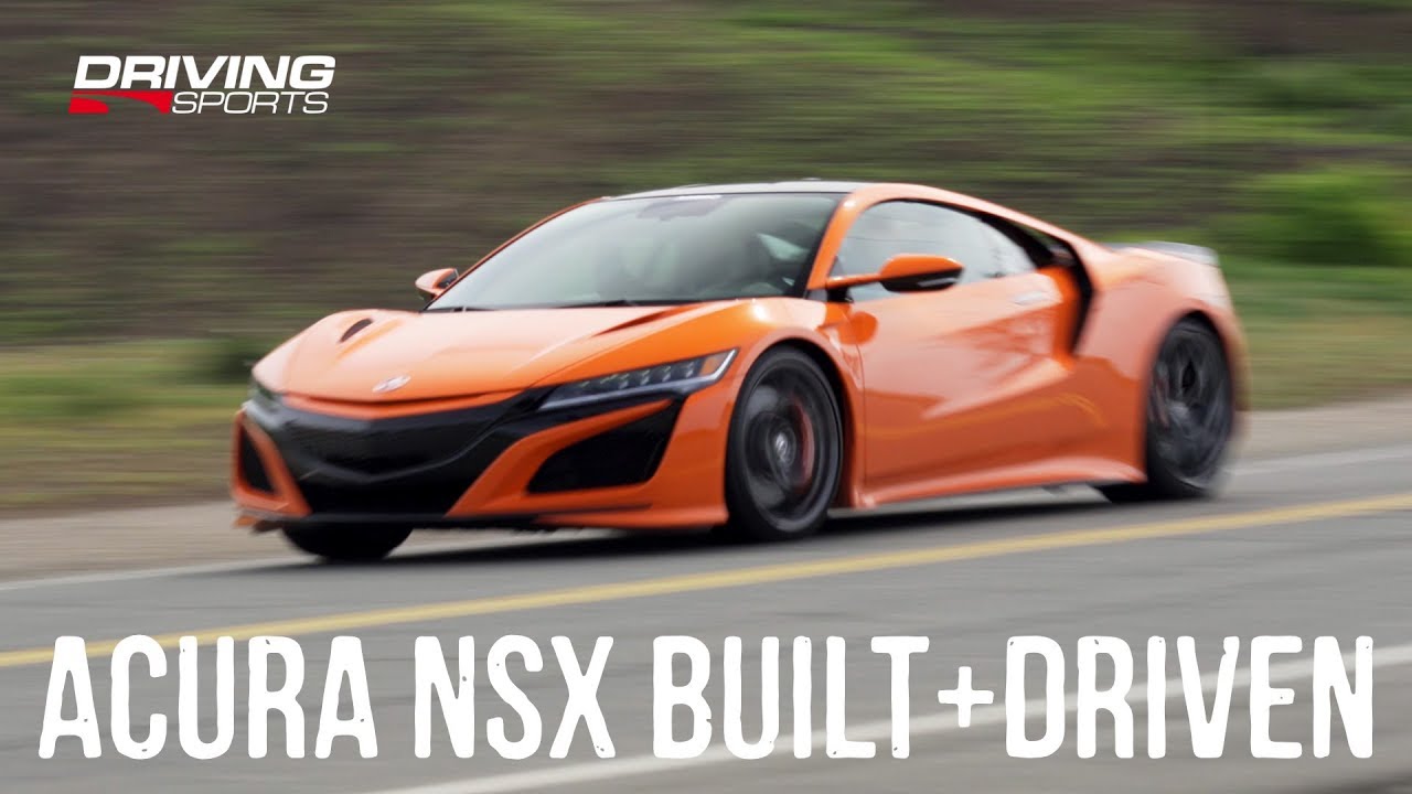 2019 Acura NSX: The Everyday Supercar? (Feat. AMMO NYC)