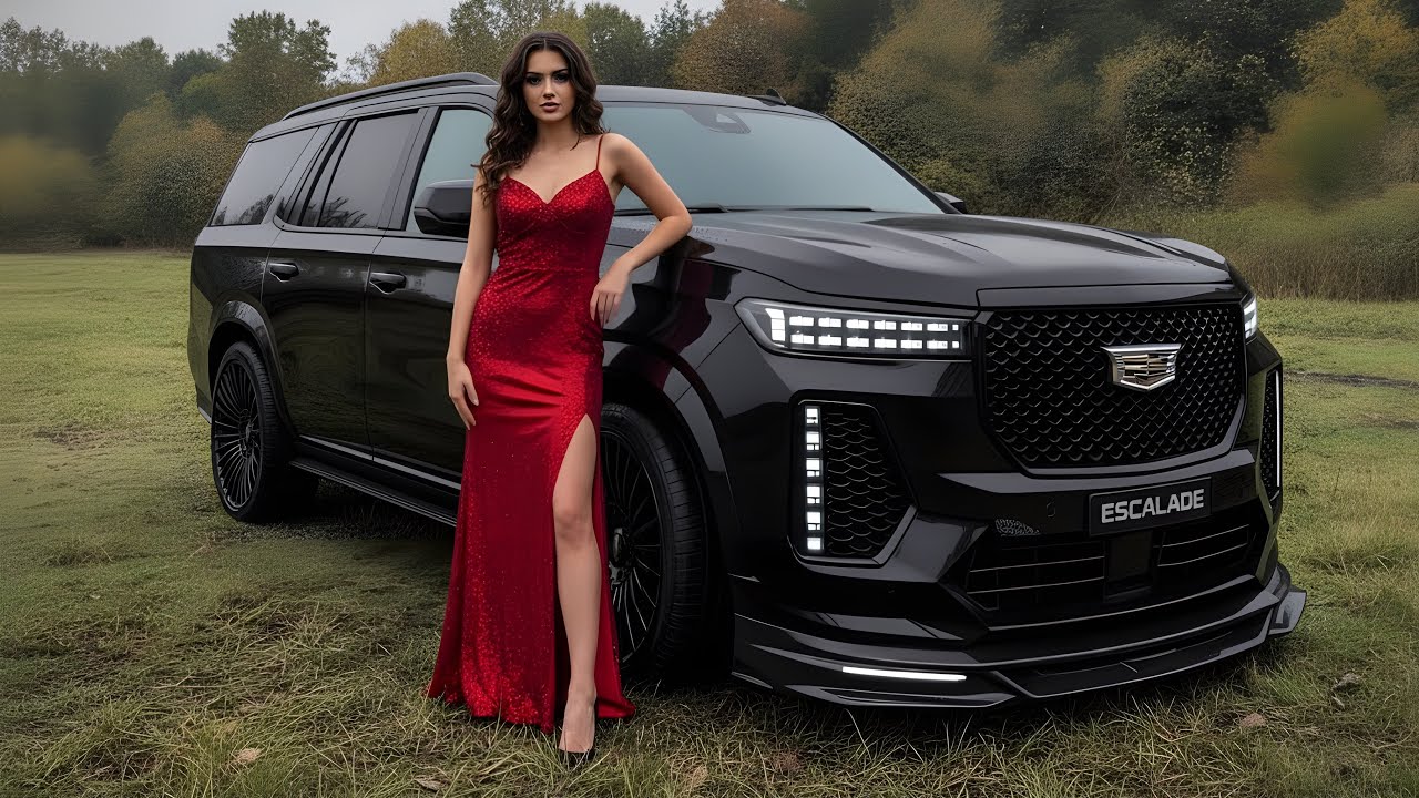 2026–2027 Cadillac Escalade-V Is Here — The 700HP Luxury Beast That Dominates Everything! 