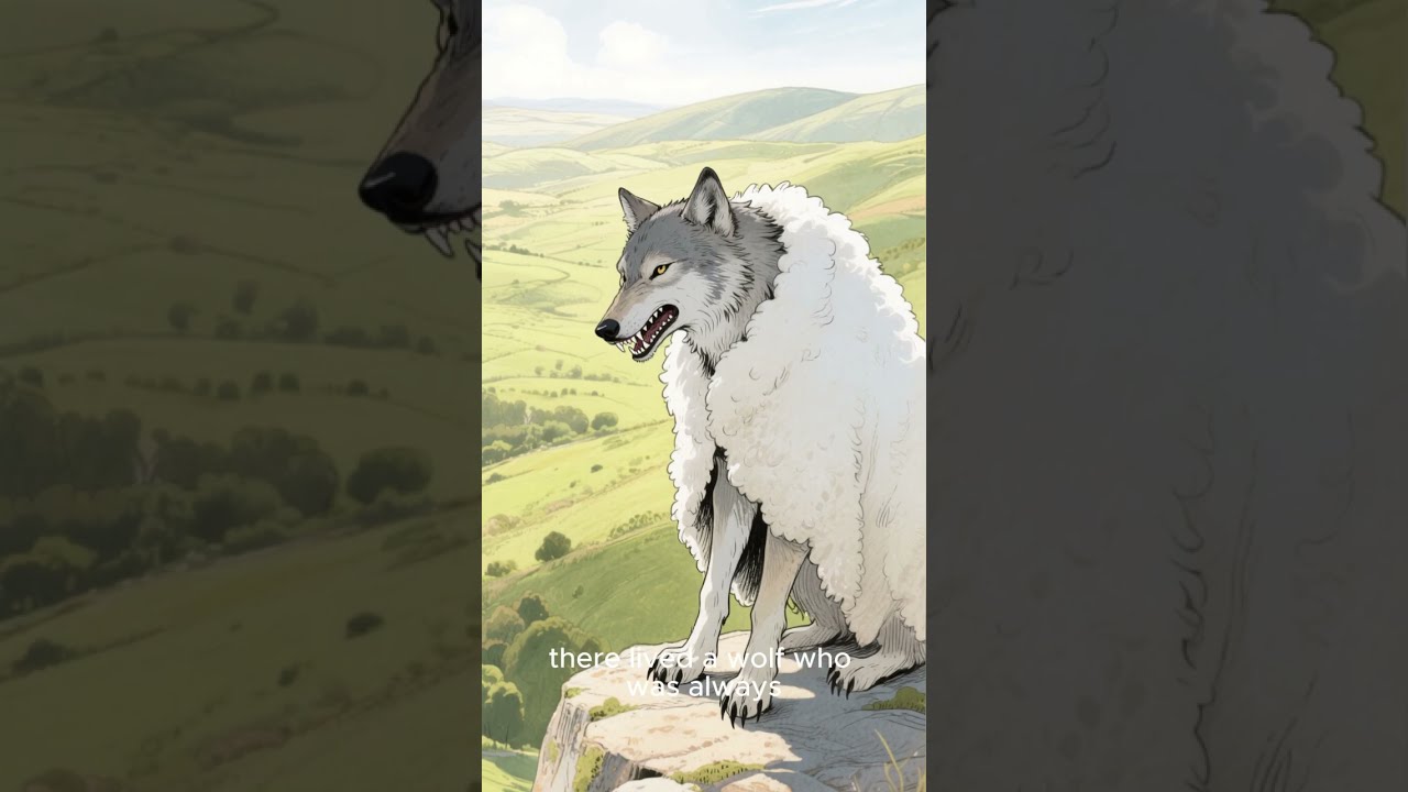 The Wolf in Sheep's Clothing  |STORY |  | ENGLISH LEARNING |