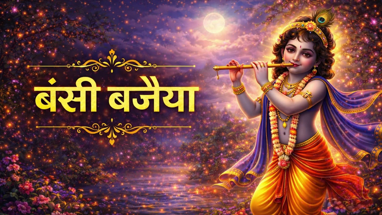 बंसी बजैया (Bansi Bajaiya) 🌸✨ | Krishna Bhajan | कृष्ण भजन