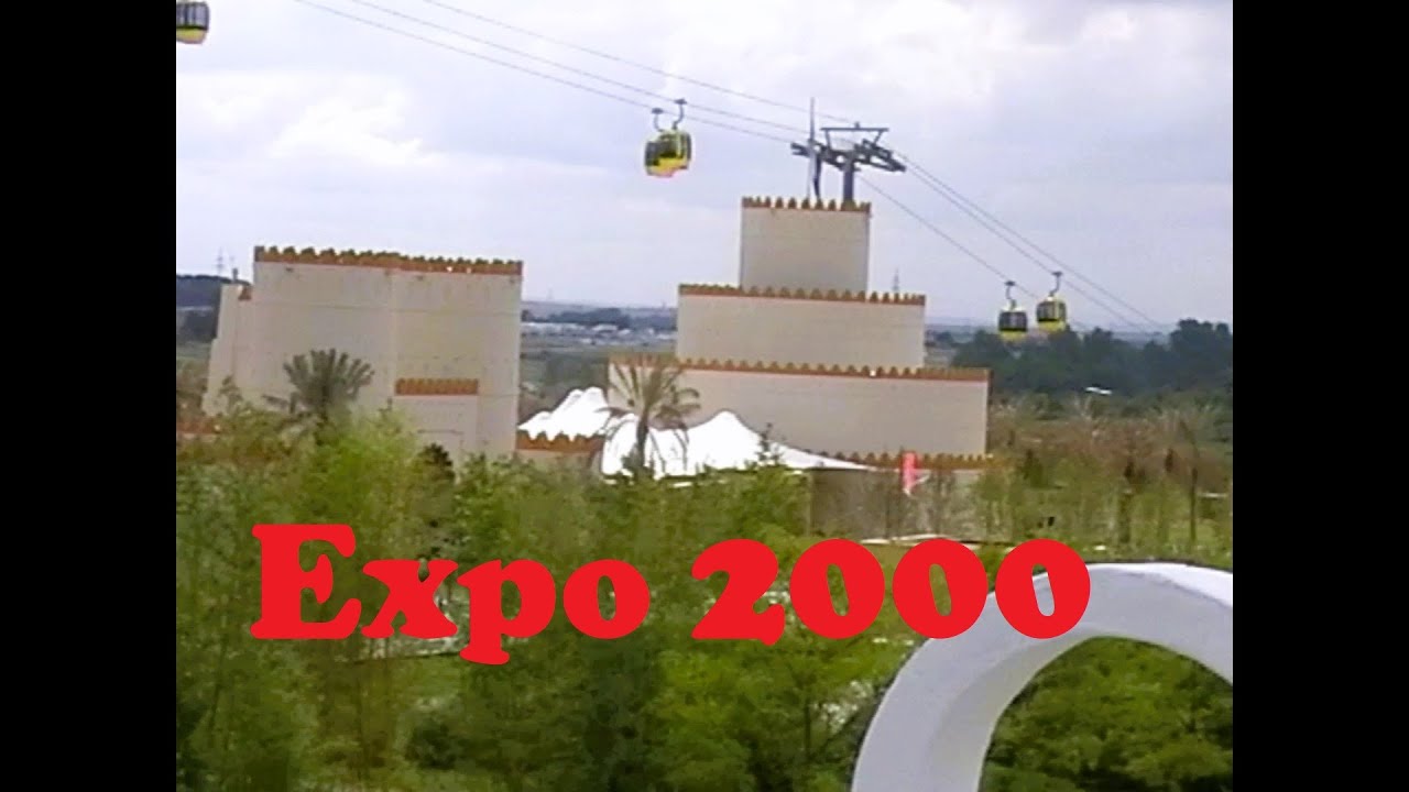 Auf der Expo 2000 in Hannover