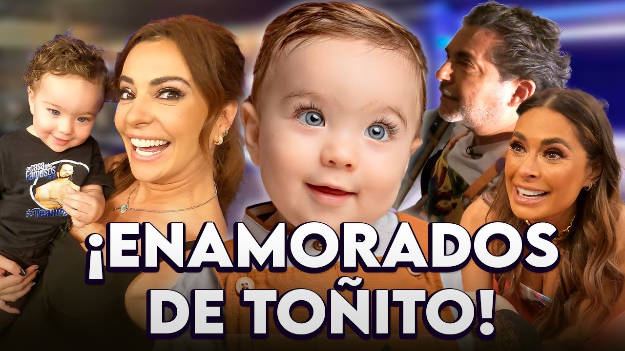 Los conductores de Hoy se enamoraron de Toñito | Keeping up con los De Nigris