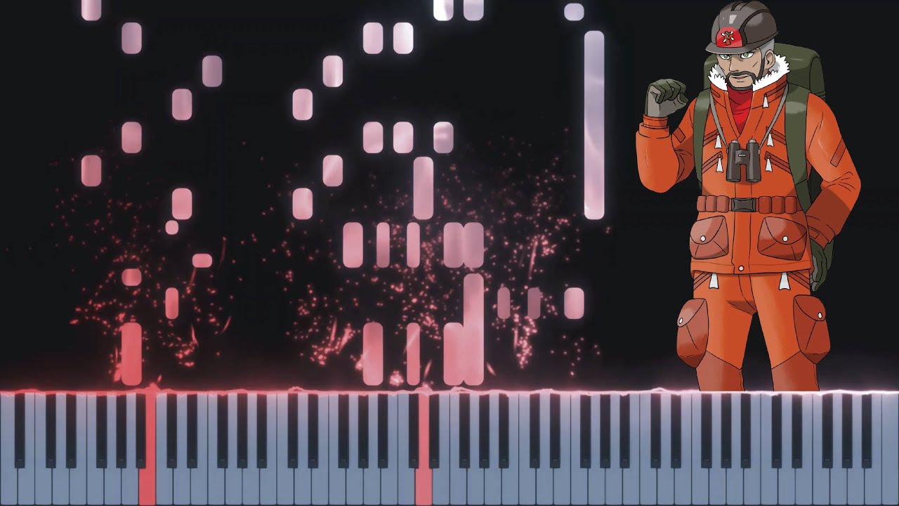 Peony Battle Theme - Pokemon Sword & Shield - Piano Duo