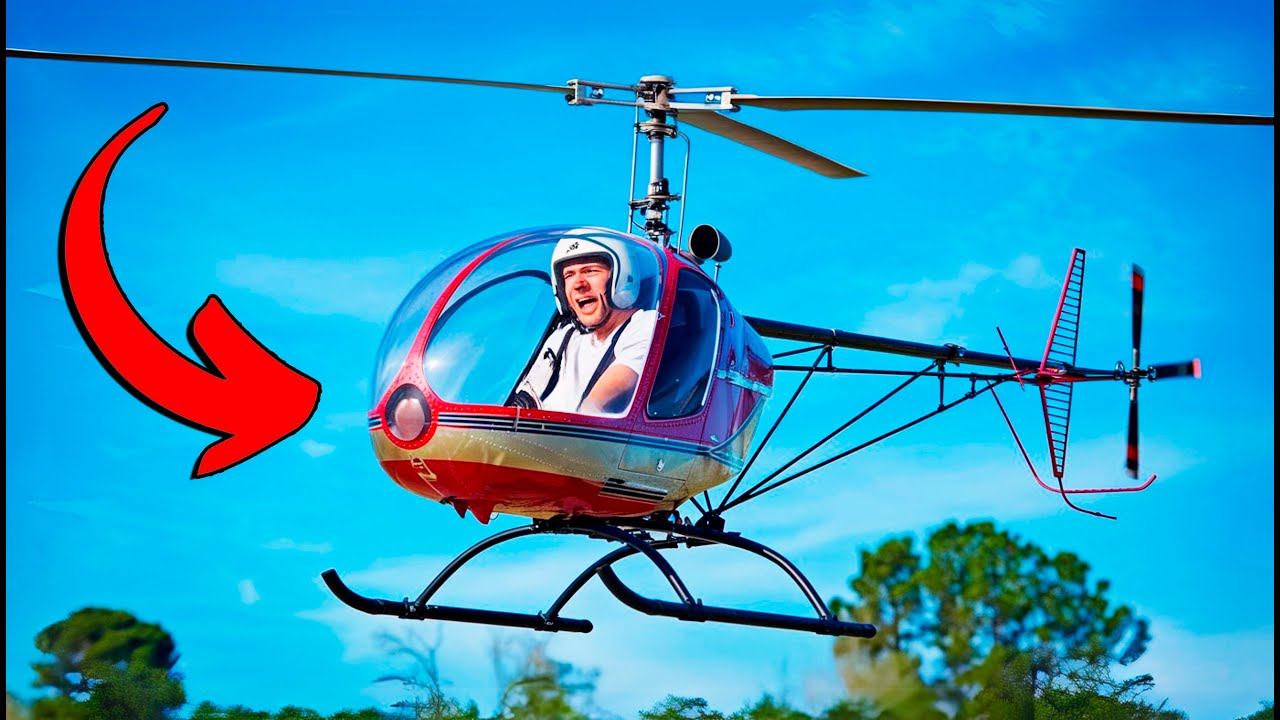 MINI HELICÓPTEROS ULTRALEVES DA NOVA GERAÇÃO