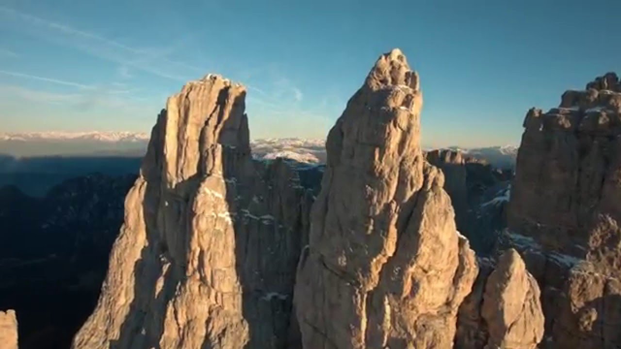 Climbing Delago Tower in the Dolomites