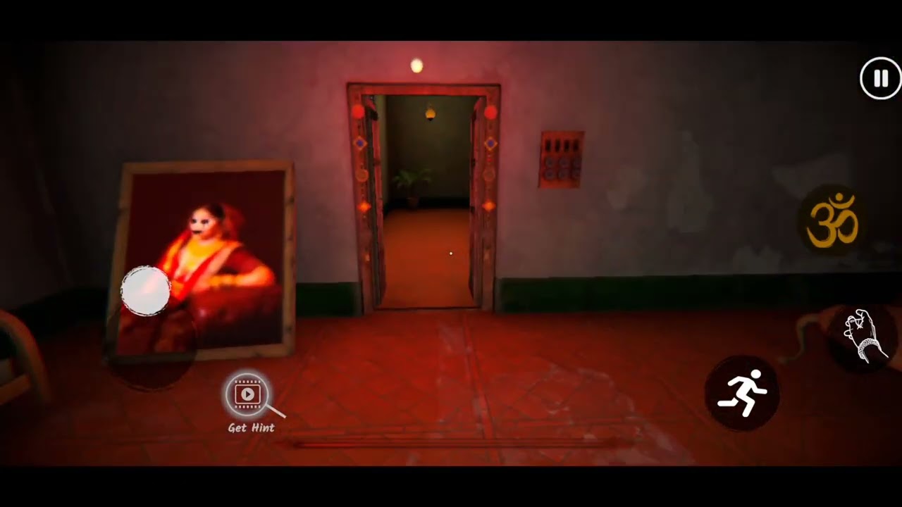 I completed kamla horror game 😱💀