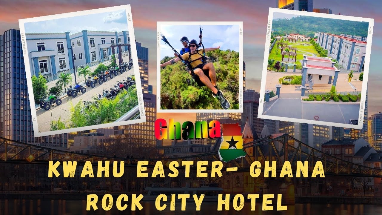 Kwahu Easter Festival and the Biggest Hotel in Africa (Ghana 🇬🇭)