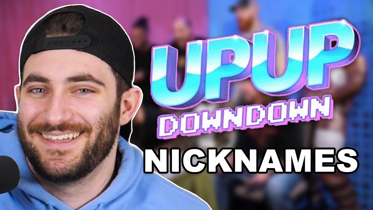 Guess the WWE Superstar by their UpUpDownDown Nickname!