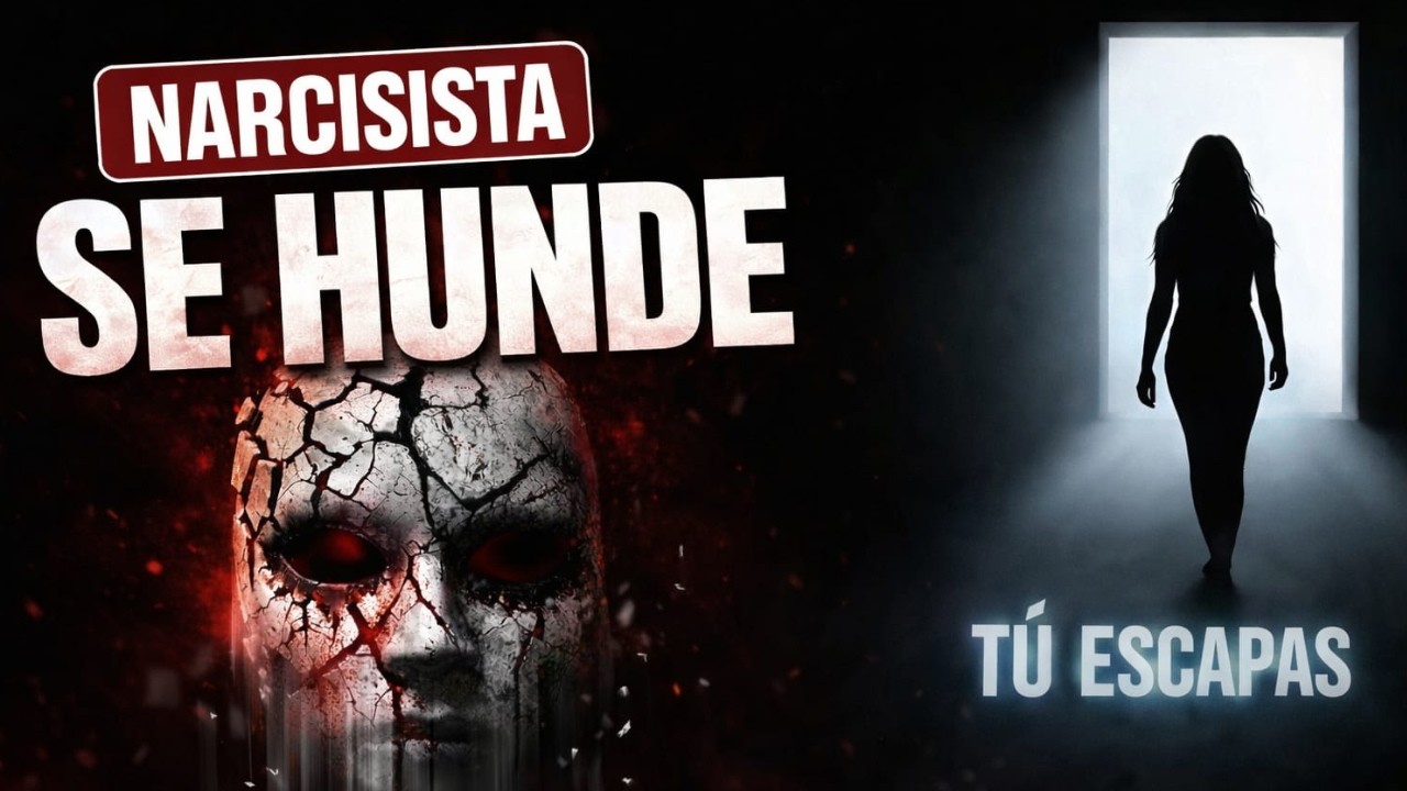 EL COLAPSO DEL NARCISISTA | El Hundimiento que NADIE Ve Cuando Pierde Poder Sobre Ti