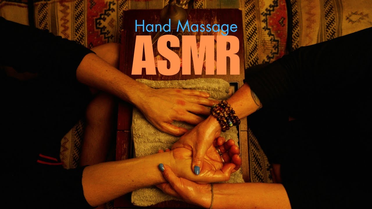 ASMR | Soothing Hand Massage | Slippery Sounds | Deep Relaxation, Healing Vibes, No Talking... #asmr