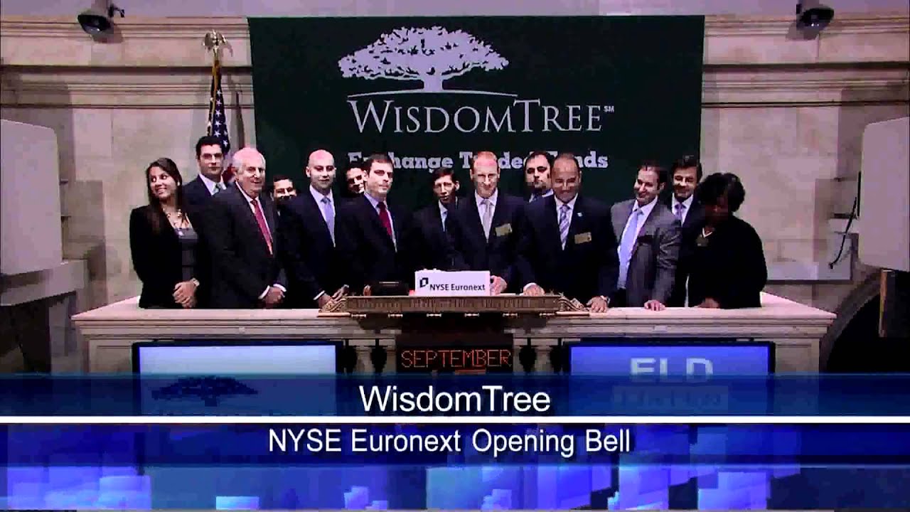 WisdomTree Celebrates the Recent Launch of WisdomTree Emerging Markets Local Debt Fund on NYSE Arca