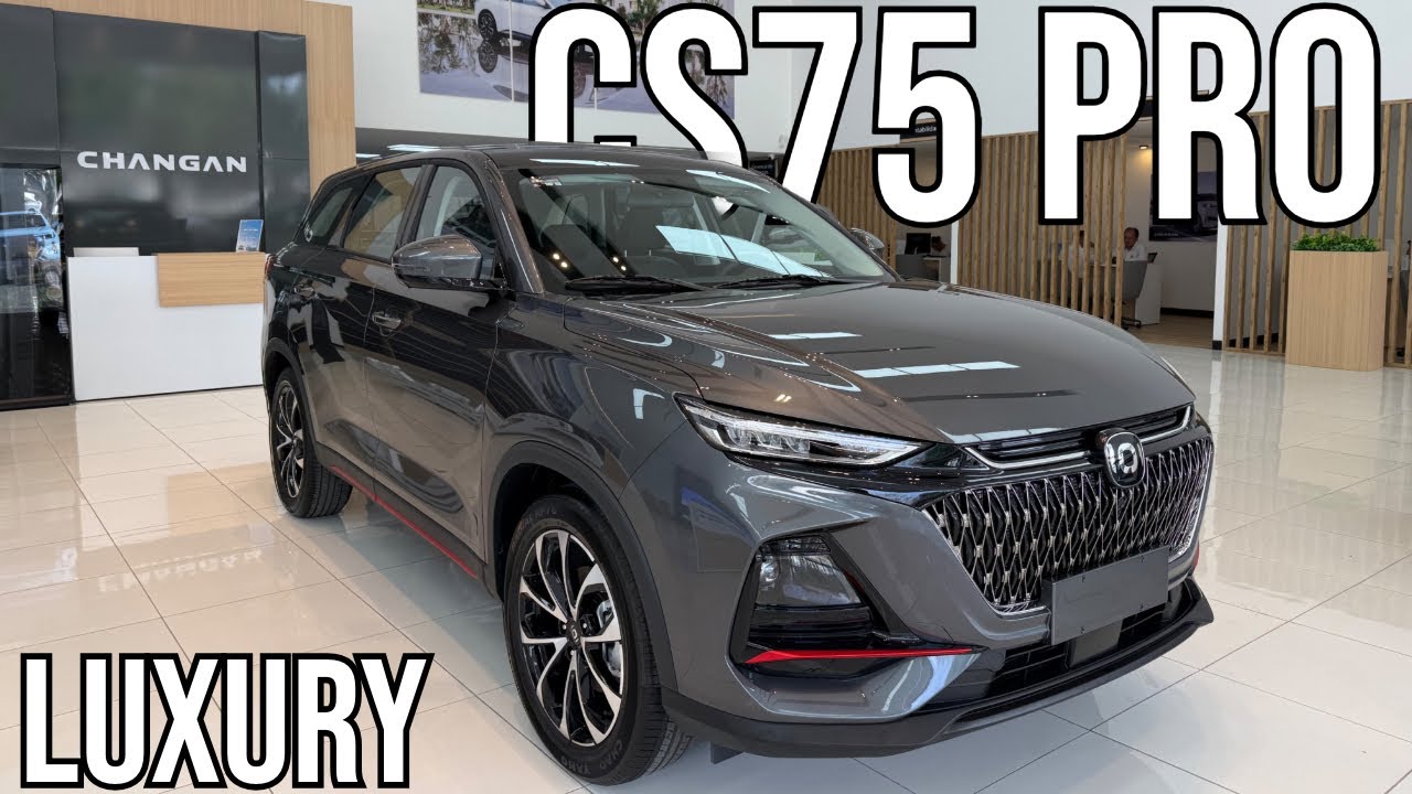 Changan CS75 Pro Luxury. &iquest;Que ofrece en su versi&oacute;n de ENTRADA? | AUTOSIE7E