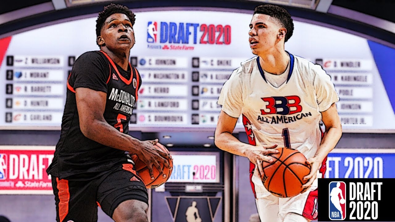 NBA 2020 Draft Top 10 Prospects (with highlights)