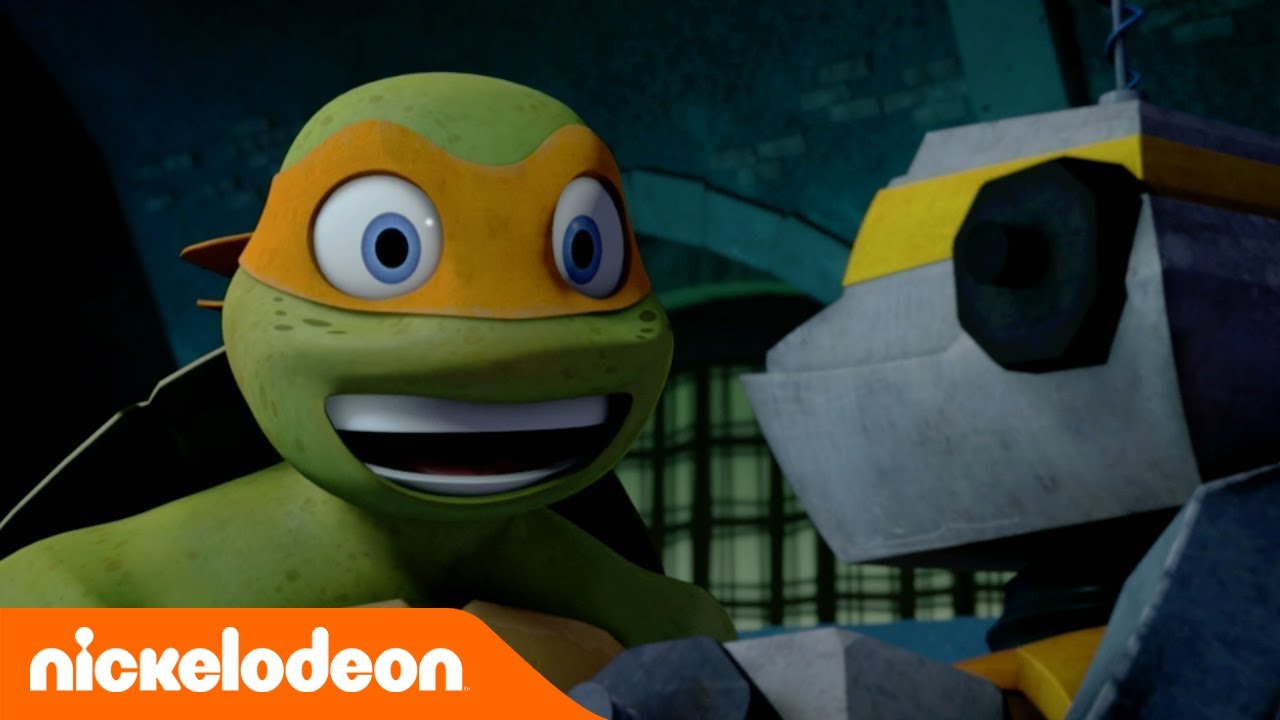 Tartarugas Ninja | Cabeça de metal | TMNT | Nickelodeon em Português