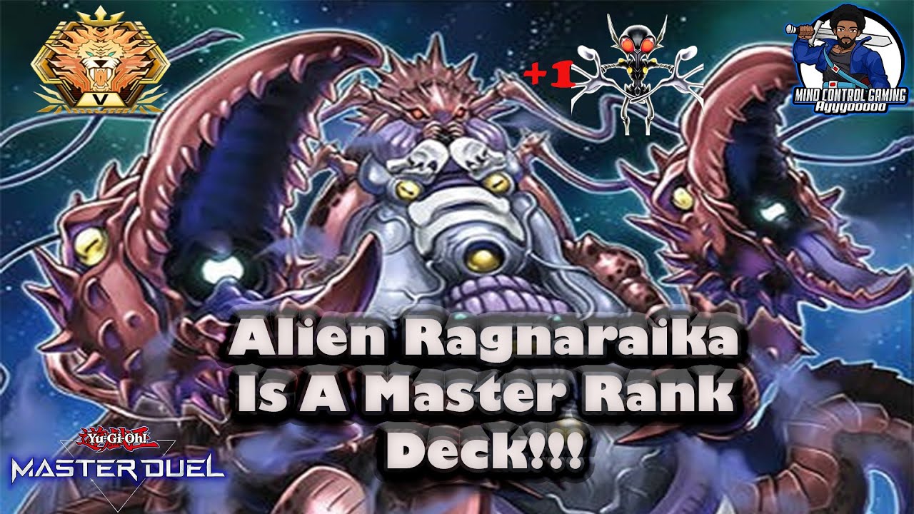 Aliens Ragnaraika Are Any Good In Master Rank In 2024 ?!?!? Yu-Gi-Oh Master Duel / Ranked Gameplay