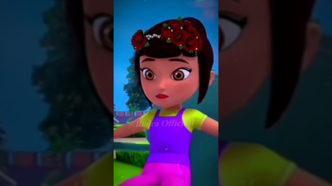Rudra cartoon. Maira is the cutest💞💞💞💘💓❣️💗#maira#edit#rudracartoon#foryou