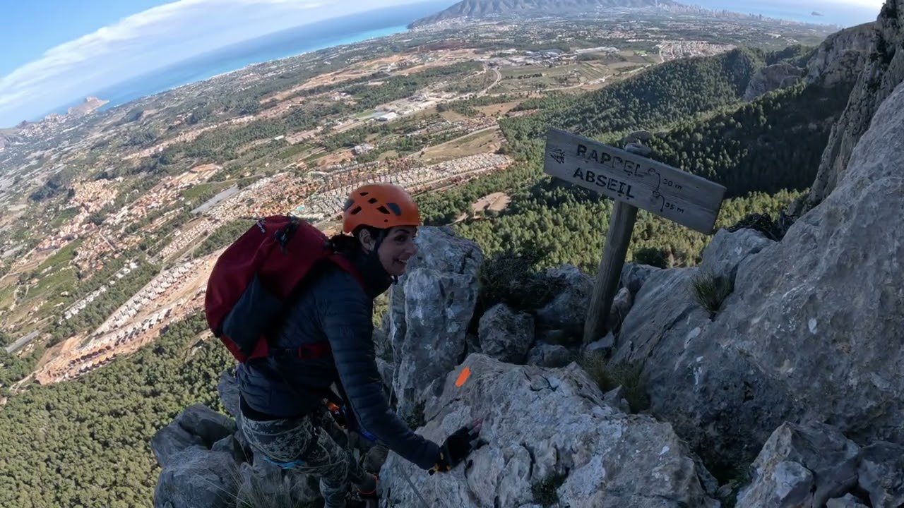 Vía Ferrata del Ponoig