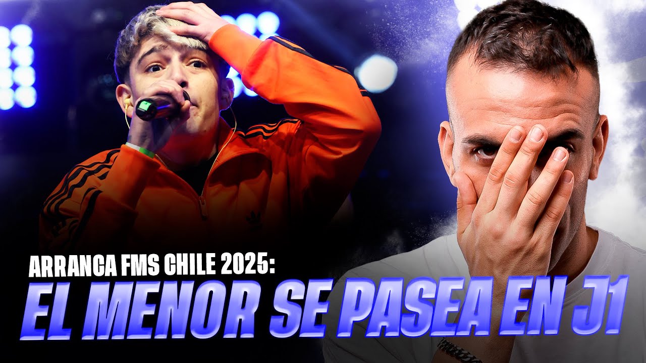 EL MENOR ARRASA DÁNDOSE UN PASEO AL 50% *VS ELEMECE Y PEPE GRILLO* #FMSCHILE JORNADA 1 Reacción