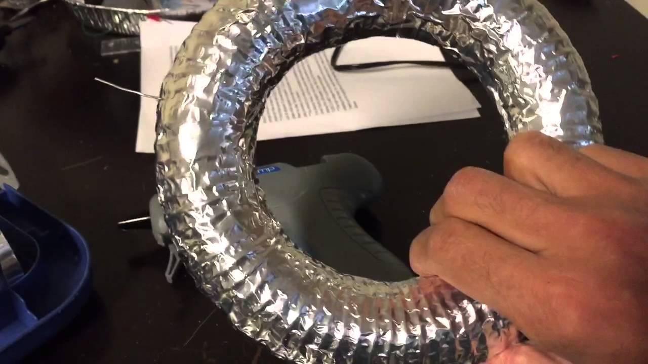 Quick and Simple Construction of Tesla Topload (Toroid)