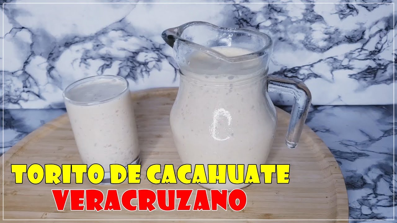 TORITO JAROCHO BEBIDA TRADICIONAL DE VERACRUZ / Crema de cacahuate con piquete  #toritodecacahuate