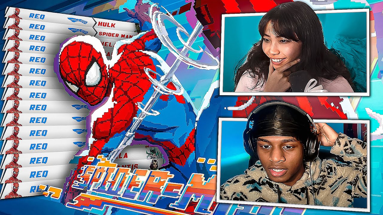 DESTROYING Streamers With The NEW CLASSIC SPIDER-MAN SKIN (ft. Day, Cecee, PickNRoll)
