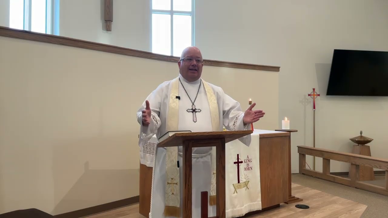 Third Sunday after Epiphany January 25, 2026