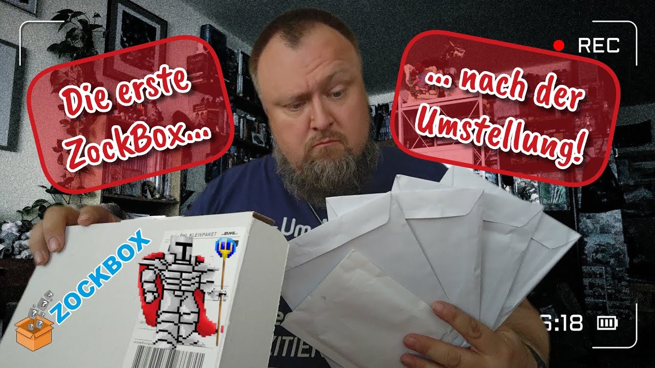 Die erste ZockBox nach der Umstellung! (ZockBox Unboxing #1)