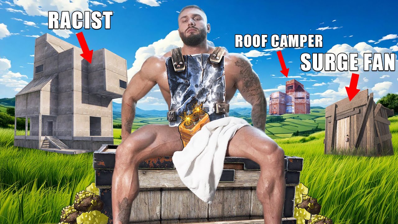 Raiding ALL of my Annoying Rust Neighbours
