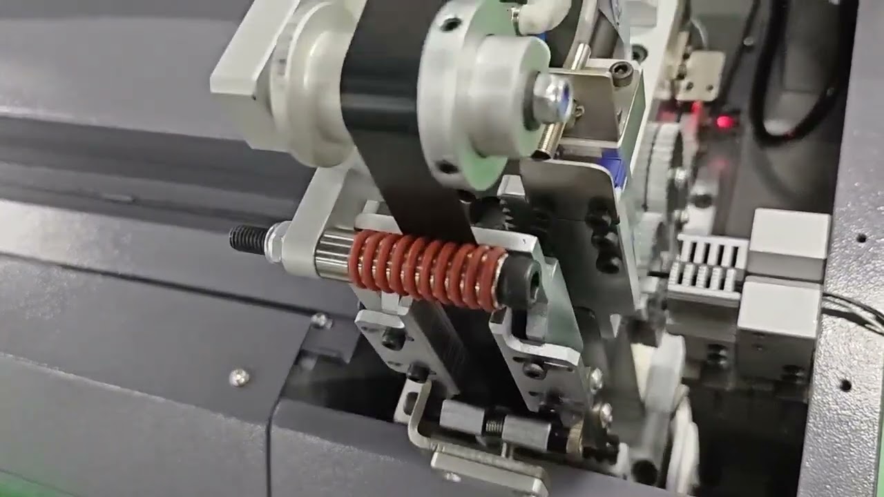 Automatic multiple position wire spot taping machine continuous wrapping
