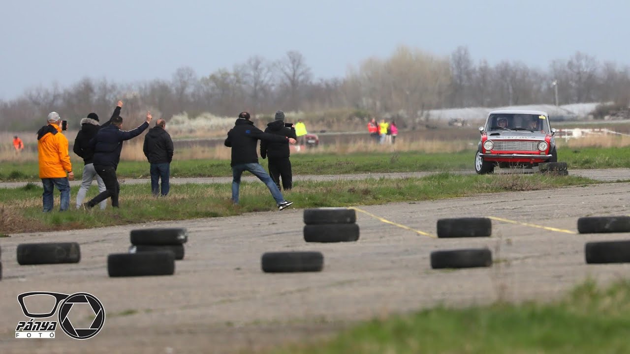 Buzás Dániel Lada 2101 Intercars ART-Sprint edzés Kunmadaras 2024.03.17.