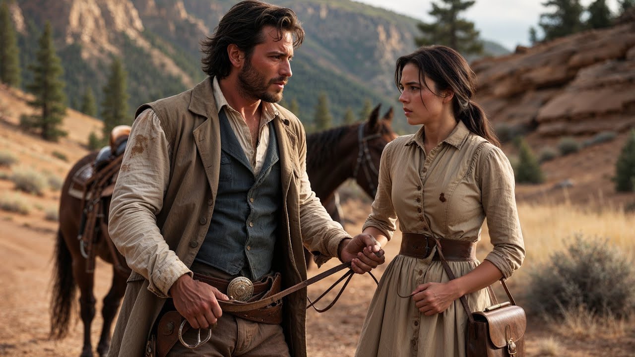 A Broke Rancher Saw A Woman Being Robbed, Stopped The Outlaw And Discovered His Bride By Fate