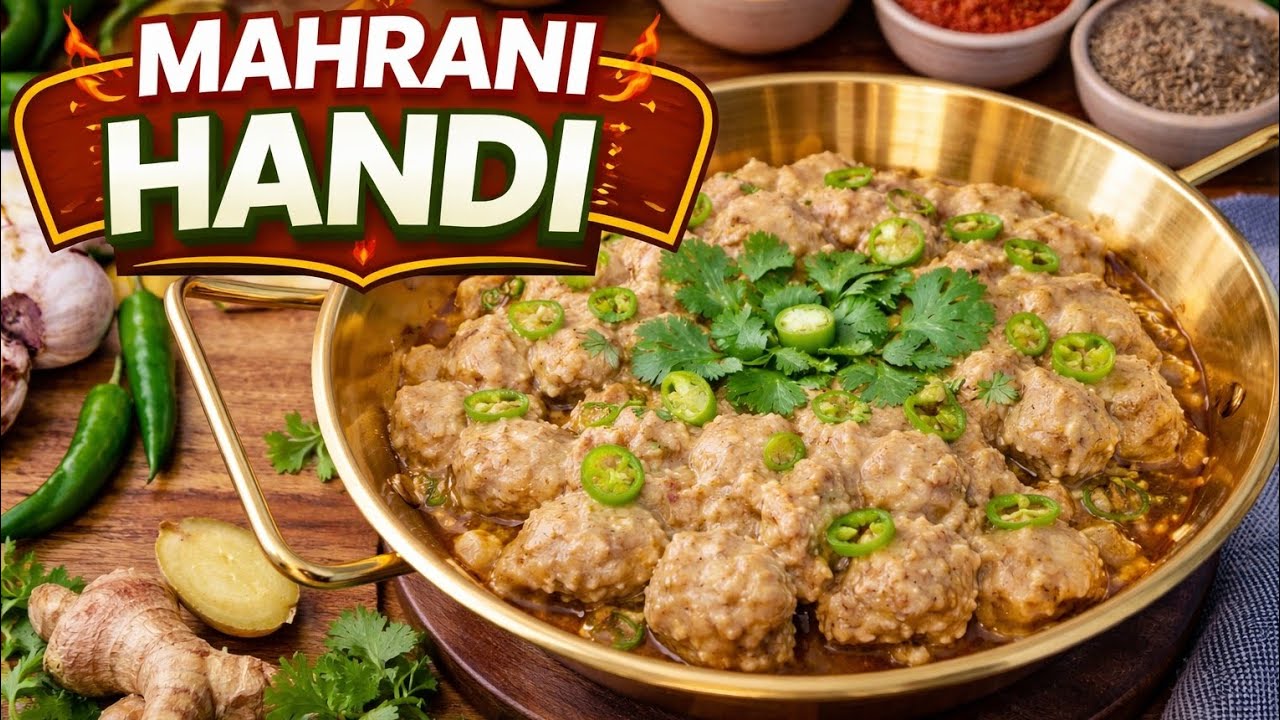 How To Make Chicken Mahrani Handi |Quick & Delicious. 😋