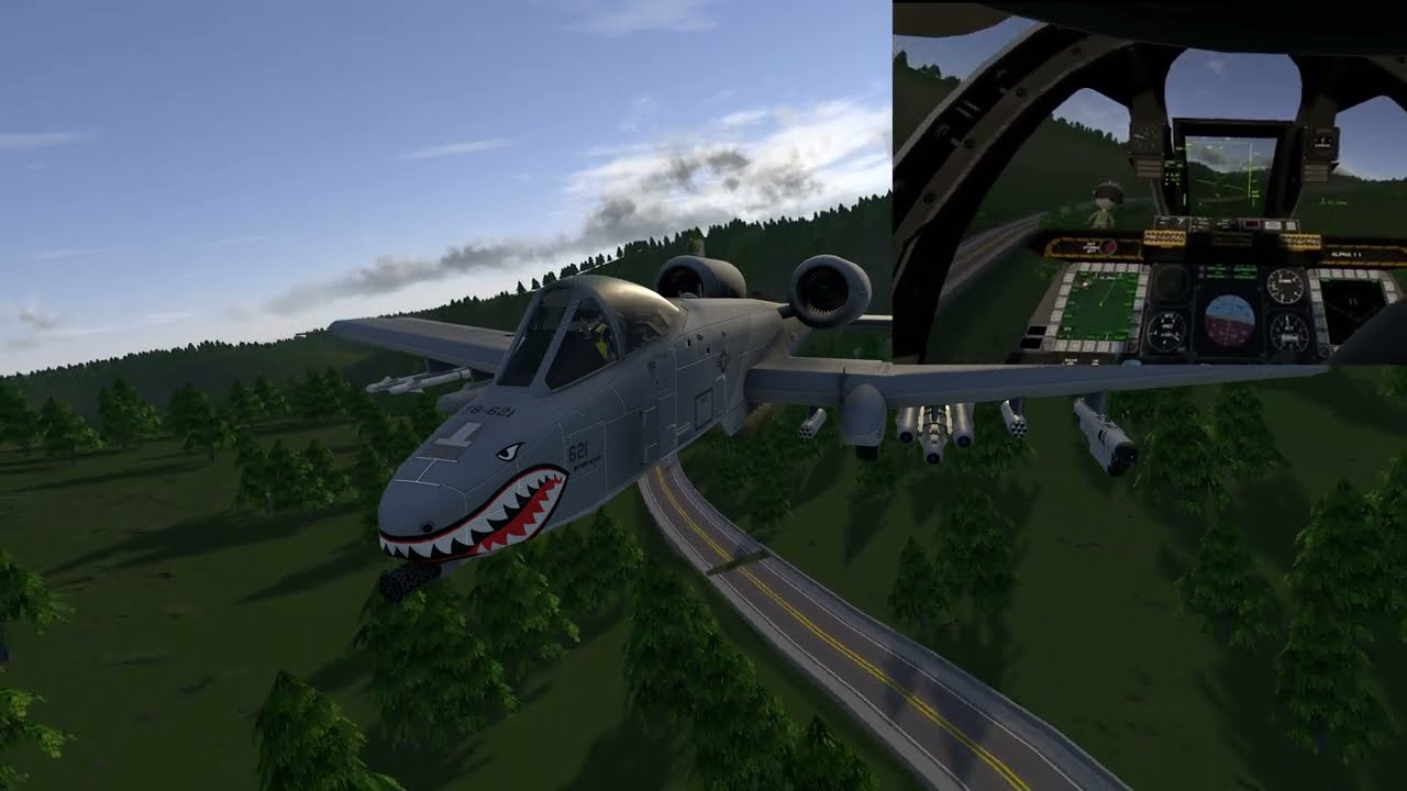 A-10Cuba! in VR mission 6 Smoke 'em
