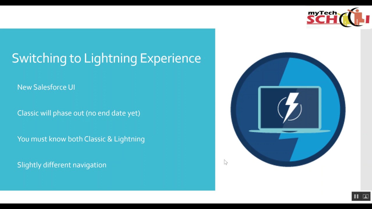 Salesforce Lightning video for beginners