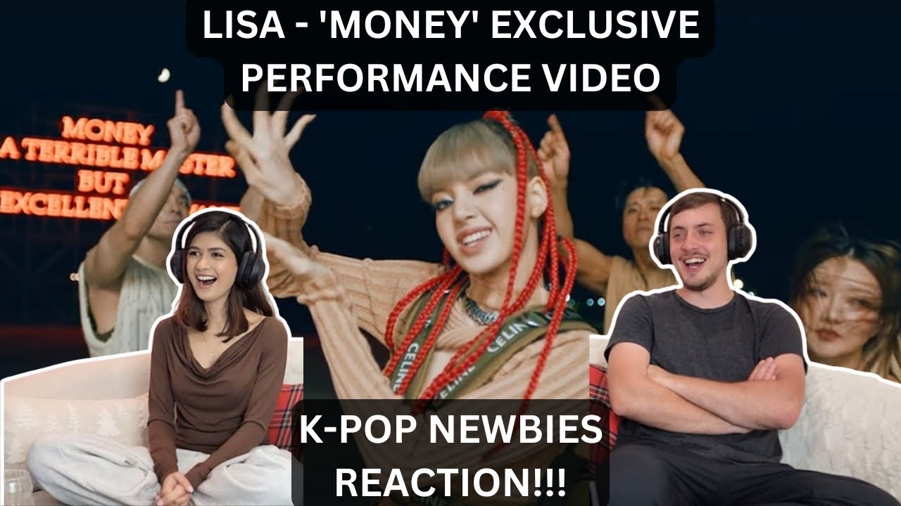 K-POP NEWBIES REACT!!! | LISA - 'MONEY' EXCLUSIVE PERFORMANCE VIDEO | FIRST-TIME REACTION!!!
