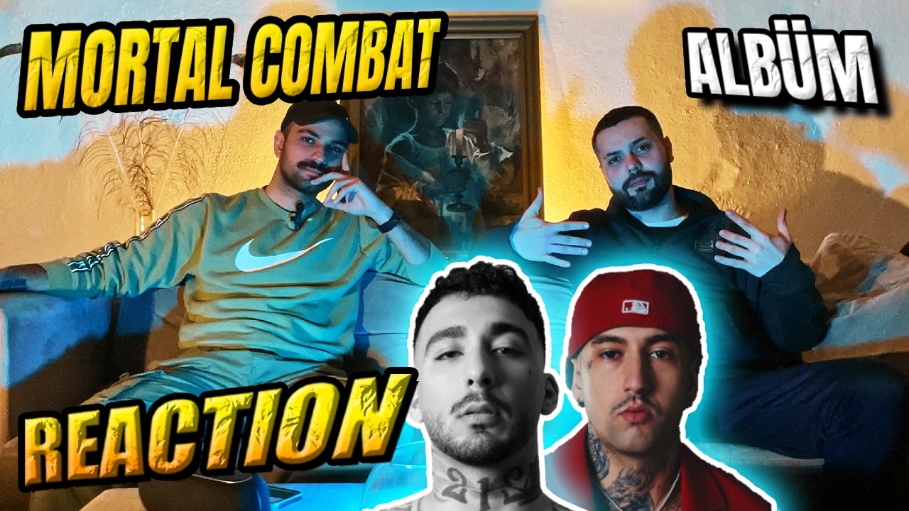 YILLARCA beklediğimize değdi mi sizce? | UZİ X MOTİVE - MORTAL KOMBAT Albüm Reaction