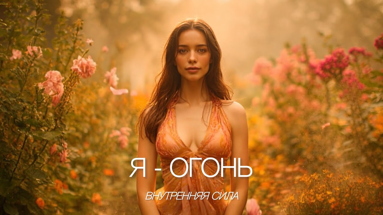 Я — ОГОНЬ 🔥 Музыка внутренней силы и проявления | Женская энергия #довериежизни #уверенностьвсебе