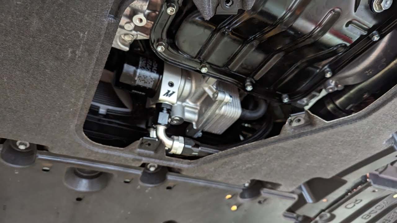 Mishimoto Oil Cooler for the GR Corolla! Started Leaking Oil Immediately!!!