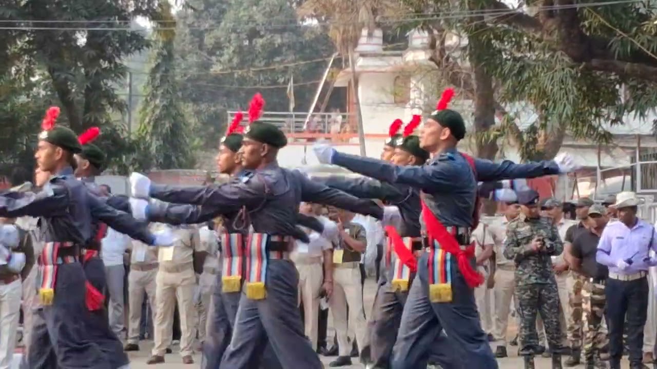 Gandhi marga re Republic day celebration 2026