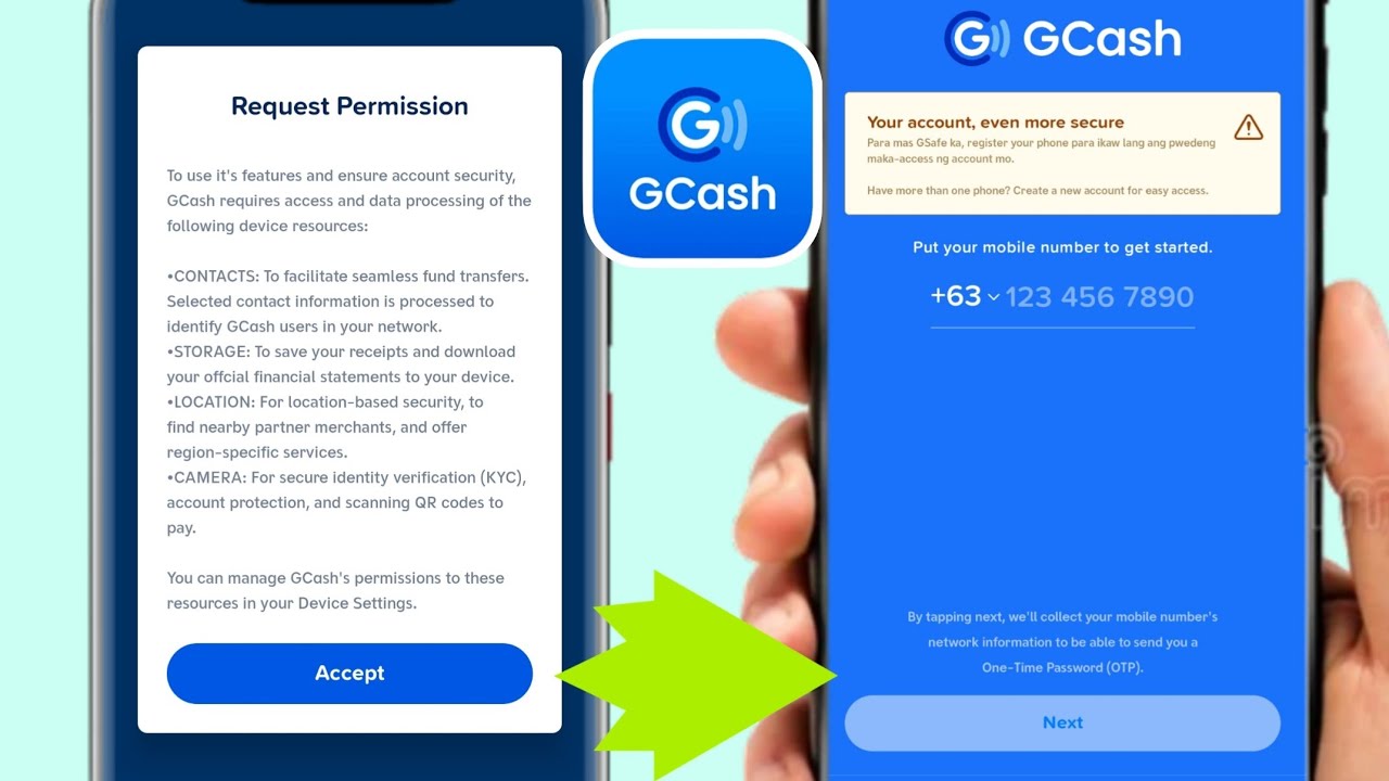 How to Enable GCash Device Permissions to Use All Features | GCash Security Requirement Fix