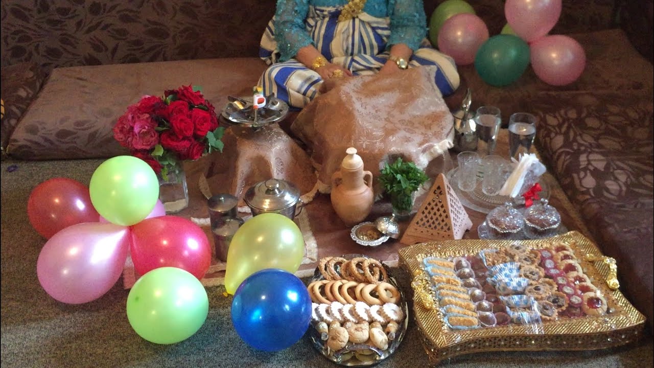 عيدكم مبارك | شاهي بالعالة الليبي | أجواء العيد في بيت اميمتي | عادات وتقاليد الليبين في العيد