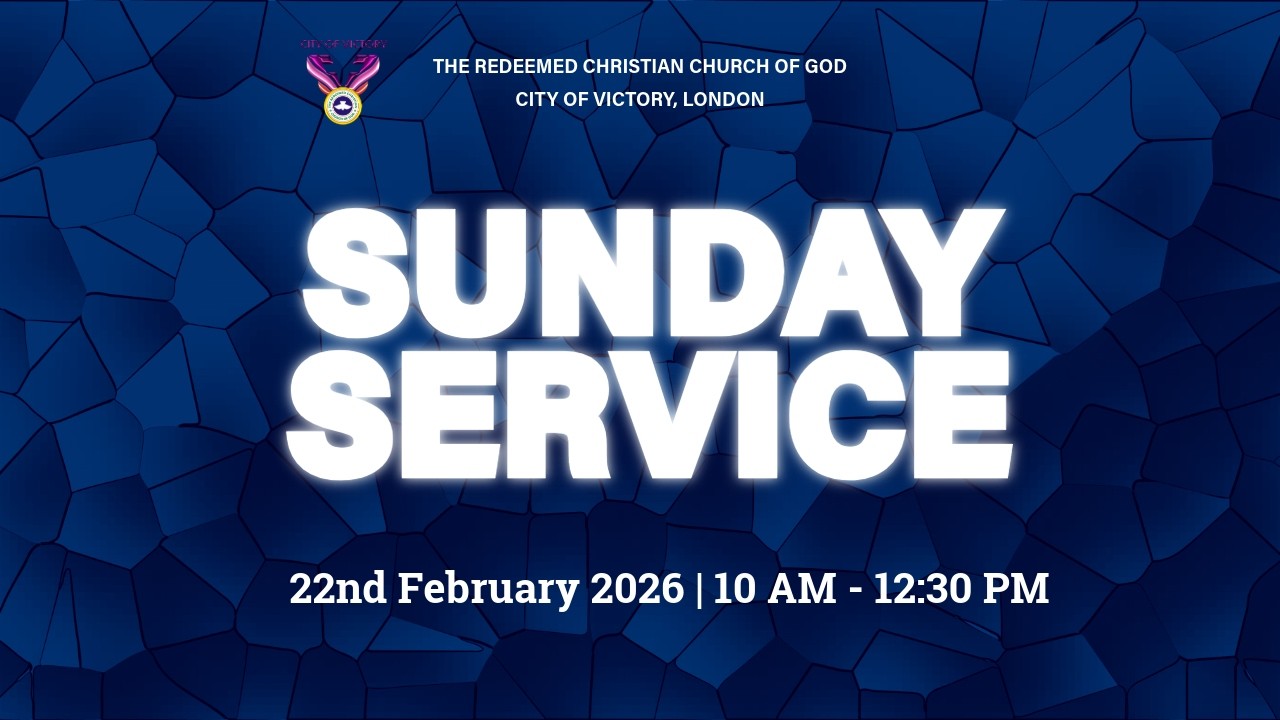 Sunday service livestream | 22nd Febuary 2026 | RCCG CITY OF VICTORY LONDON