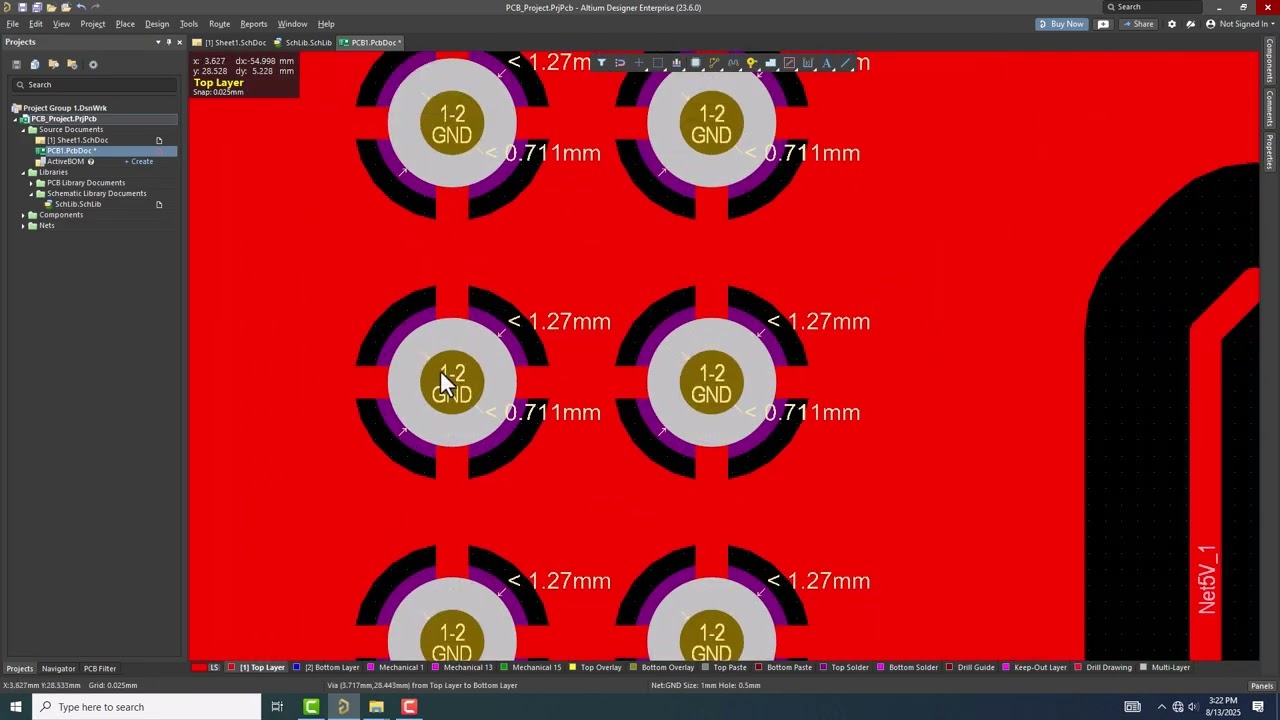 How to Create Polygon Pour in Altium Designer | Copper Pour for Better PCB Design
