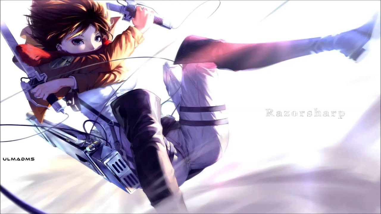 Nightcore - Razor Sharp [HD]