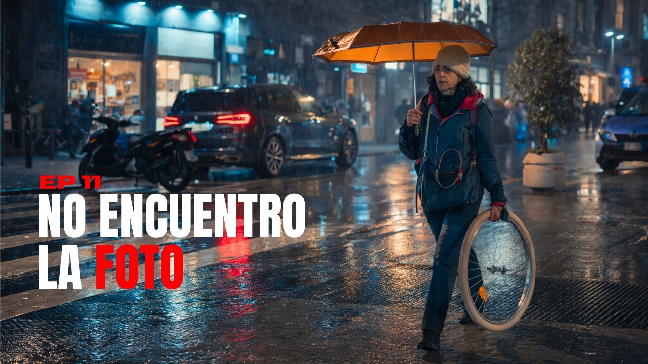 ¿BLOQUEO CREATIVO? Mira ESTO antes de salir con tu cámara