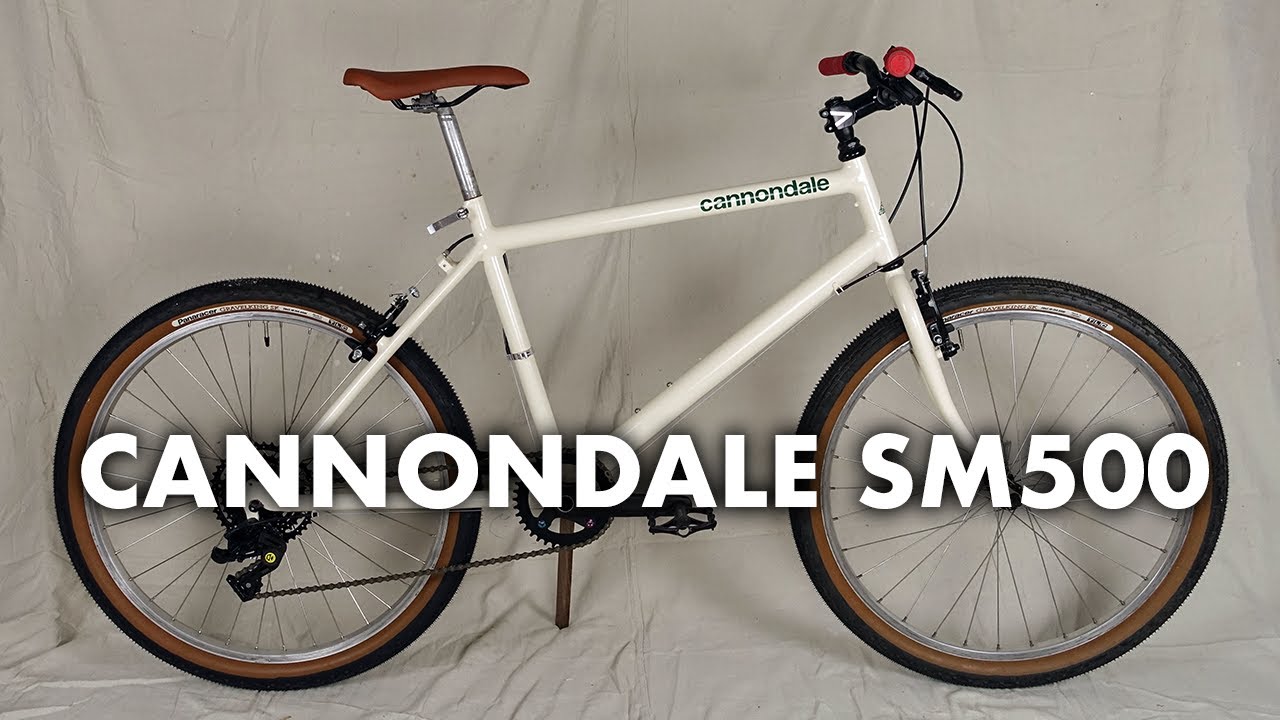 ASMR Bike Build: 1985 Cannondale sm500