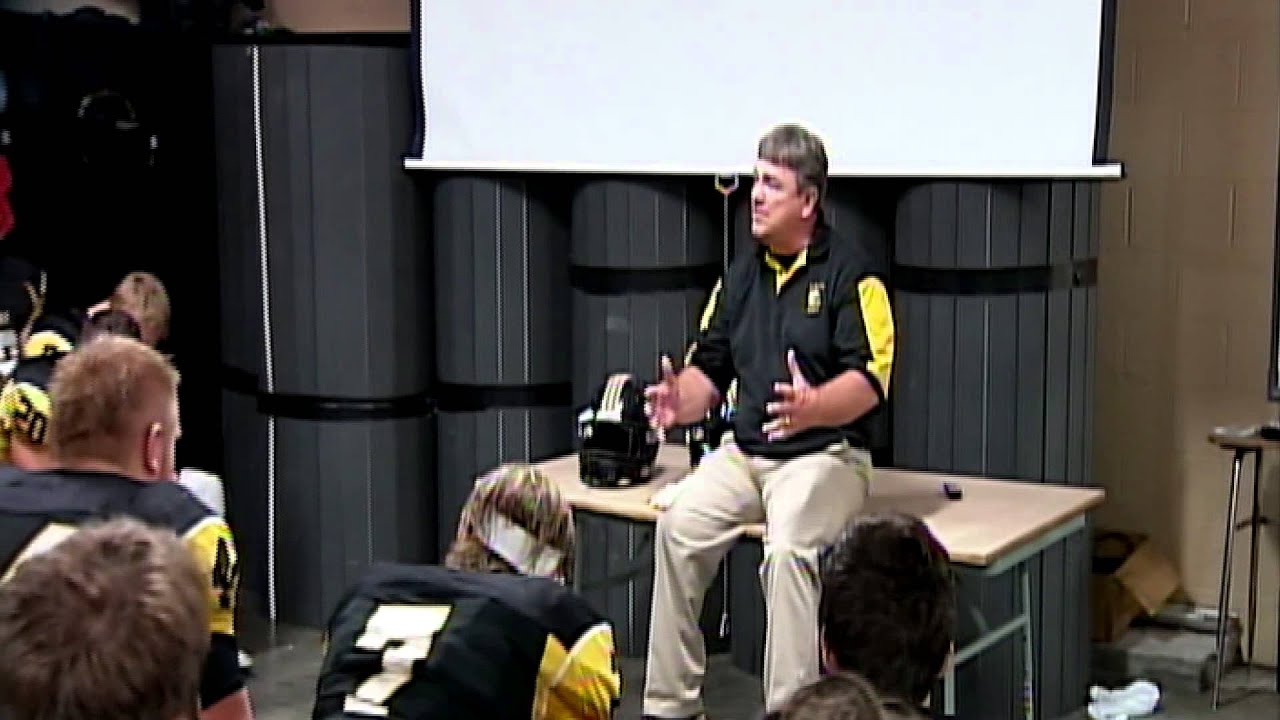 Johnson Central Coach Jim Matney pregame speech 11/6/15