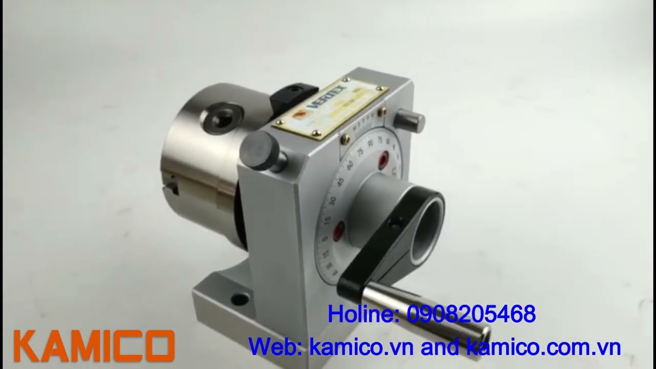 Thiết bị mài chốt mâm cặp 3 chấu V-PS-80J Vertex | 3 Jaw Punch Former