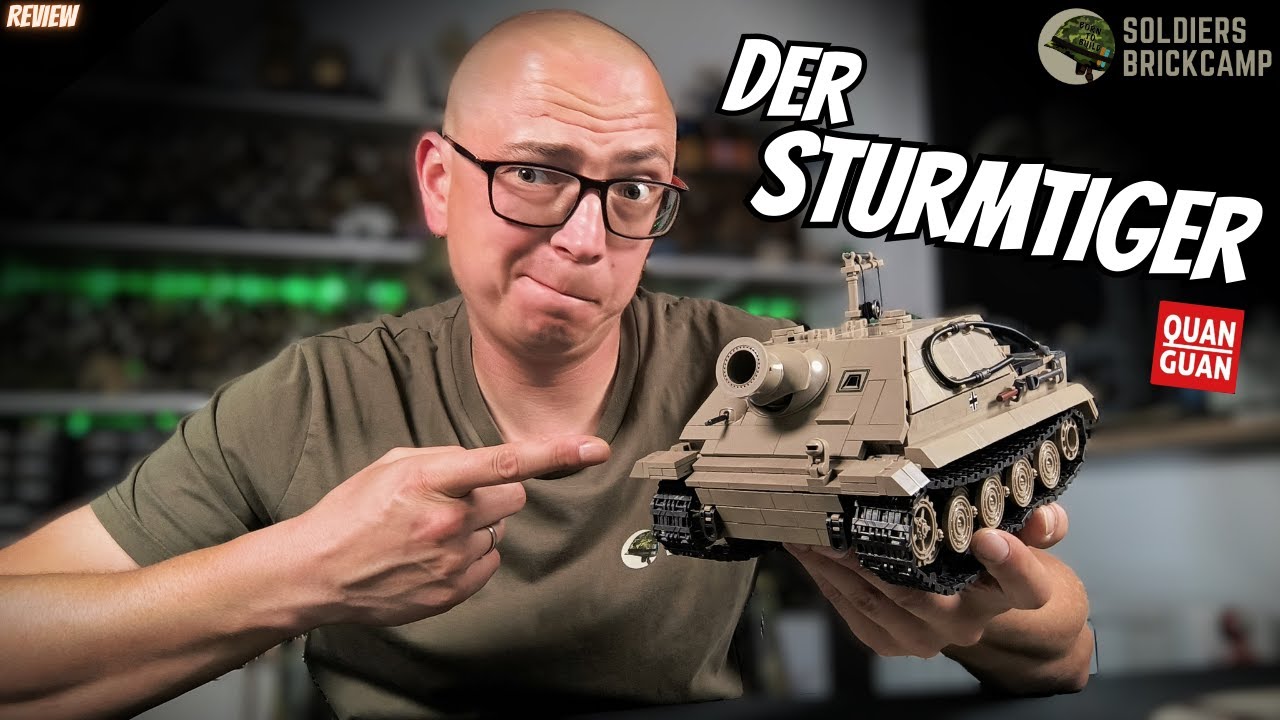 Dieser Tiger hat mal ein Dickes Rohr! Der Sturmtiger von Quanguan 100314