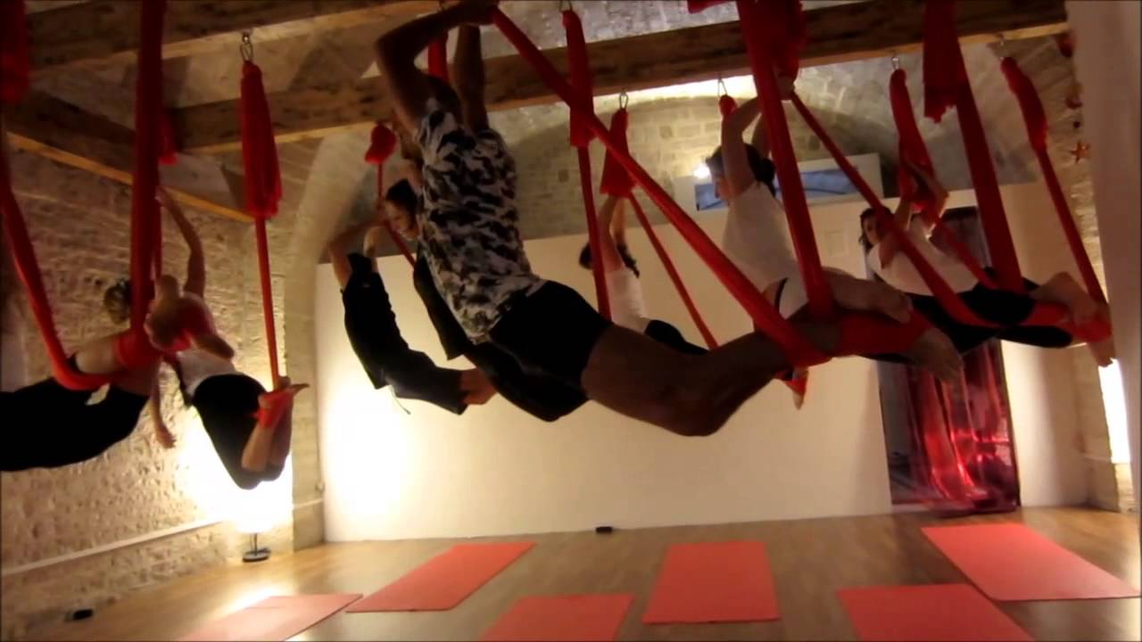 Yoga in Volo a Bitonto